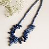 Sodalite Gemstone Necklace