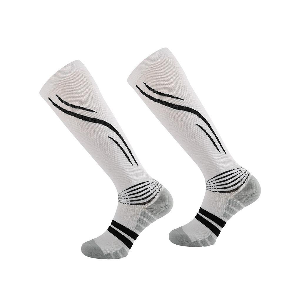 1 Pair Breathable Fitness Long Leg Socks Comfortable Cycling Calf Socks  Running