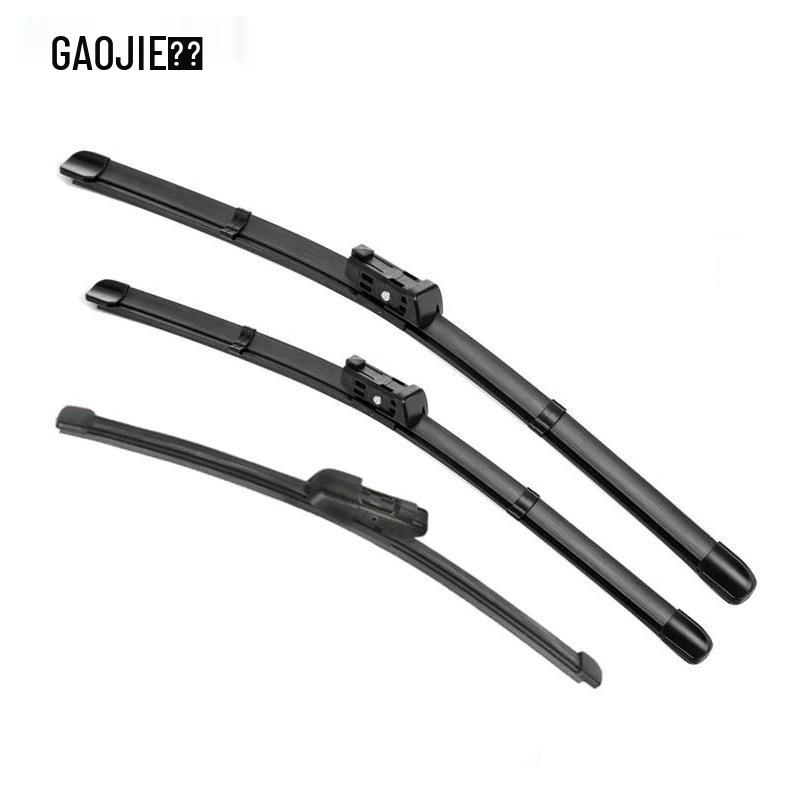 Three-Piece Front Boneless Wiper Blades for Volkswagen Tiguan MK2 (2017-2023)