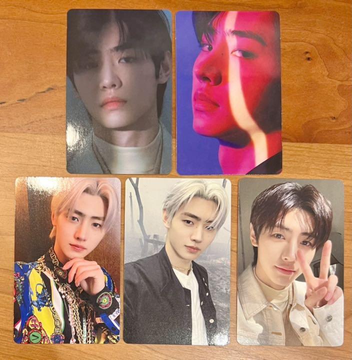 

[Б/У] enhypen DIMENSION: Флэш-карточка Сон Хун