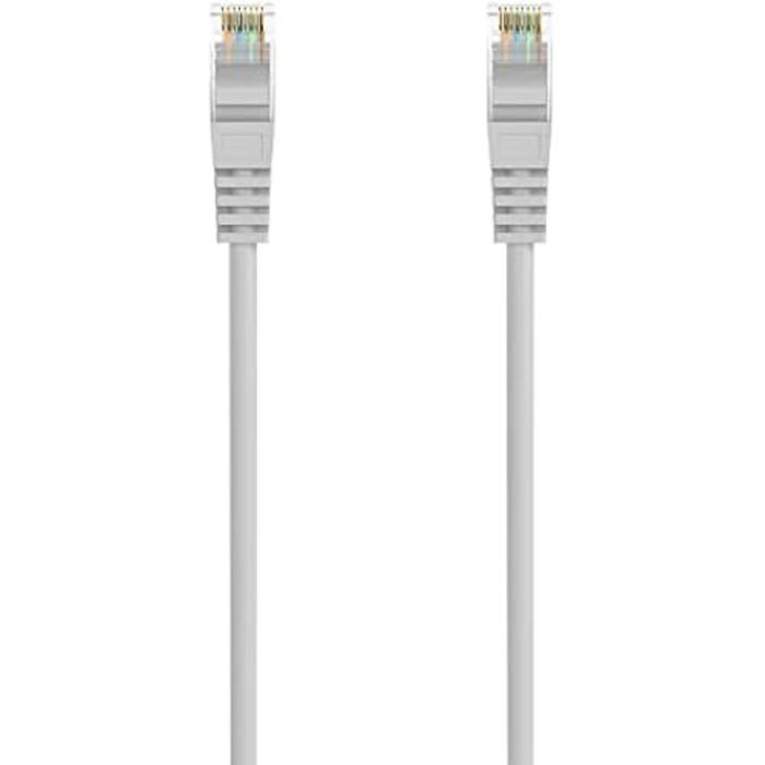 Aisens câble réseau latiguillo rj45 lszh cat.6a 500 mhz utp awg24-1.5m gris
