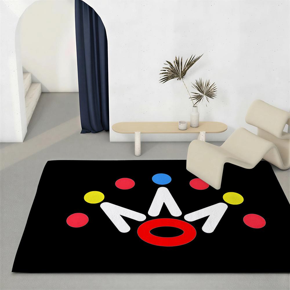 Golf Brand S-SCOTTY CAMERONS Floor Mat Eco-Friendly Flannel Doormat Non-Slip Odorless Soft Short Plush Indoor Floor Rug