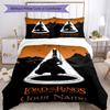 Lord Rings Customizable Name Custom Bedding Perfect for Living Rooms Soft Bedding Custom Room Decor Perfect Gift for Valentine’s Wedding Birthday