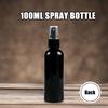 Portable Repackaging Small Bottle Detachable Transparent Bottle Cap Lastics Spray Bottle