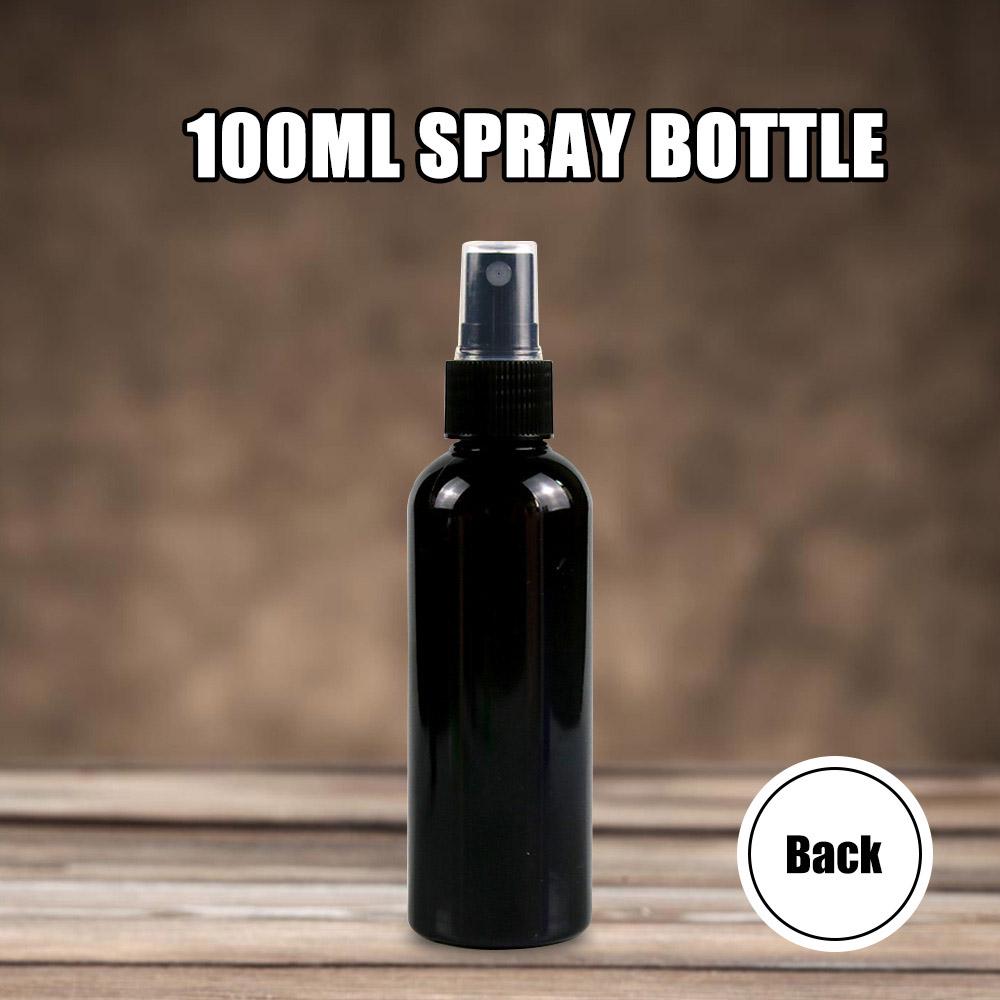 Portable Repackaging Small Bottle Detachable Transparent Bottle   Lastics Spray Bottle