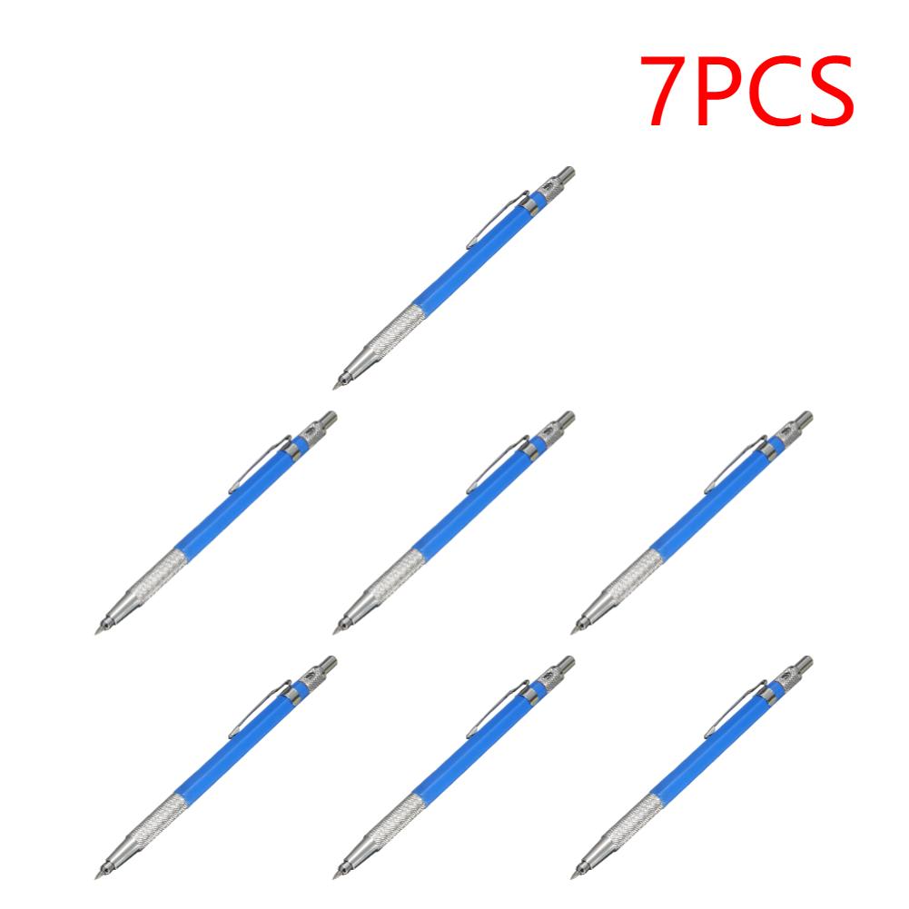 10-1PC 2.0mm Metal Mechanical Pencil Drawing School Office with Refill Student Supplies for Household School Children Decoration