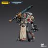 JOYTOY Warhammer 40.000 1/18 Actionfigur Grey Knights Strike Squad Justicar 4,7" Sammler-Actionfigur-Kit