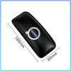 Car Pillow Car Knee Pad Auto Cushion Elastic Memory Foam Leg Pad For Volvo XC90 XC60 XC70 XC40 V90 V60 V40 C70 C30 S80