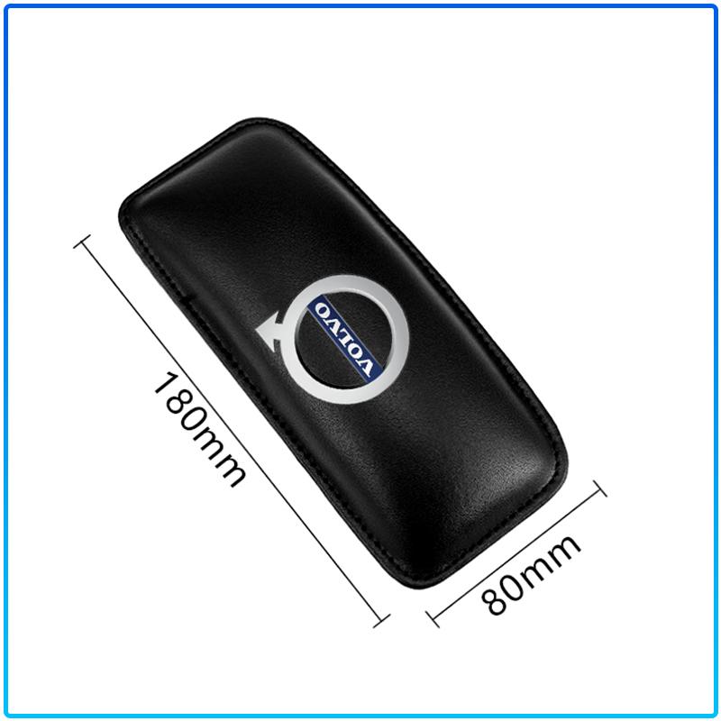 Car Pillow Car Knee Pad Auto Cushion Elastic Memory Foam Leg Pad For Volvo XC90 XC60 XC70 XC40 V90 V60 V40 C70 C30 S80