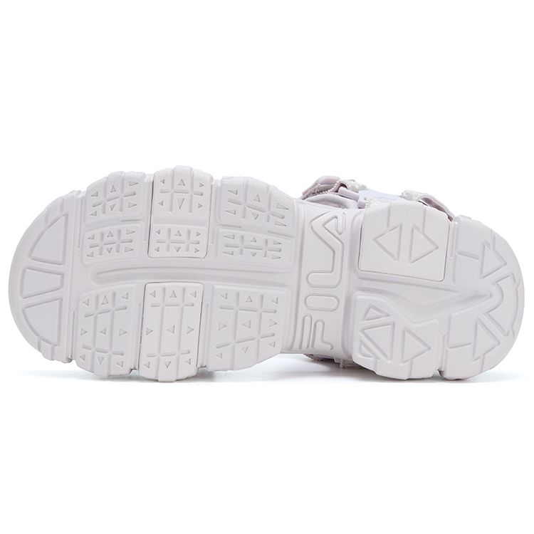 FILA Luid Sandal Cat Paw Fabric Lightweight Breathable Sports Sandals Women sandals Lilac-Gray F12W322401FGL