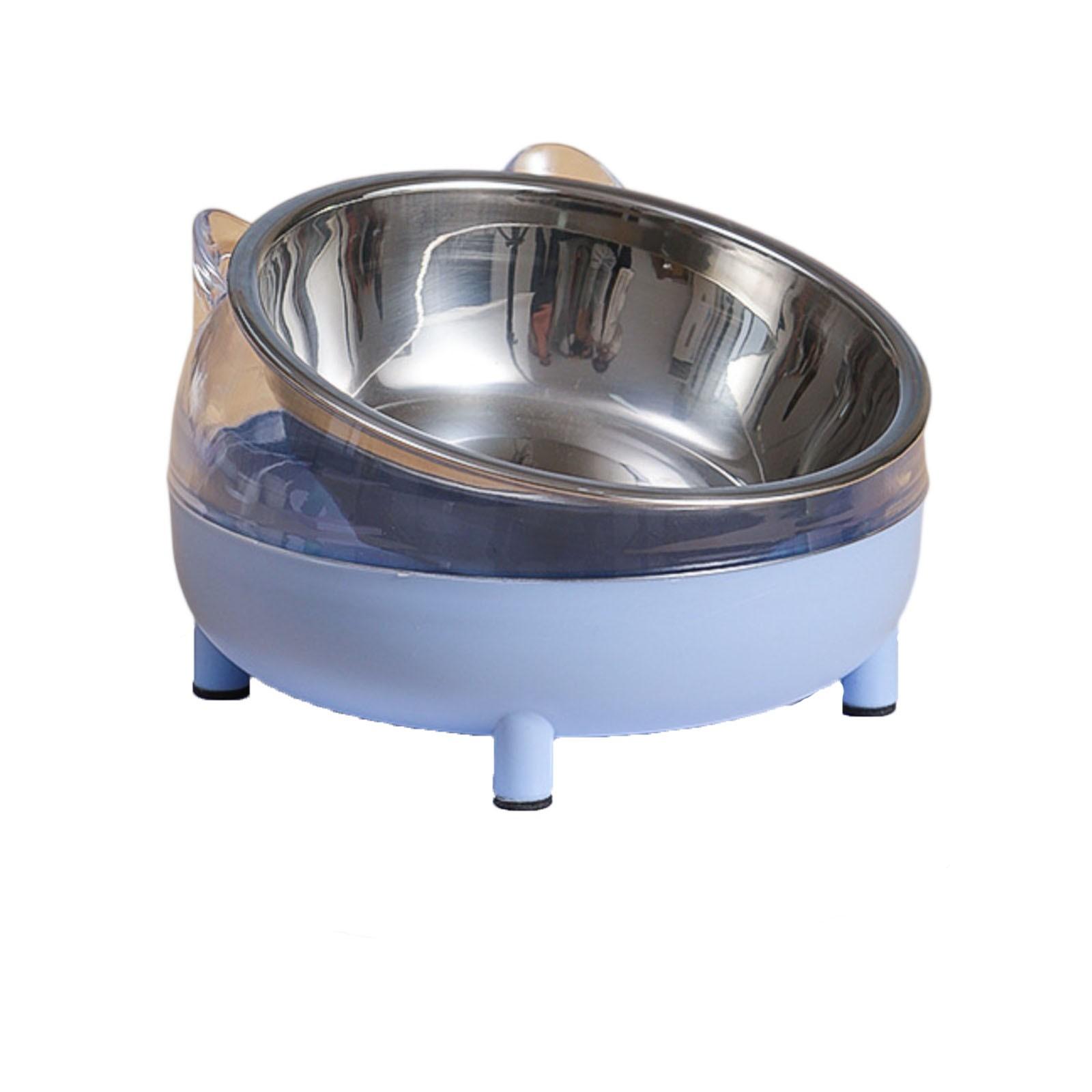 

Миска для кошек из нержавеющей стали для еды и питья One Size