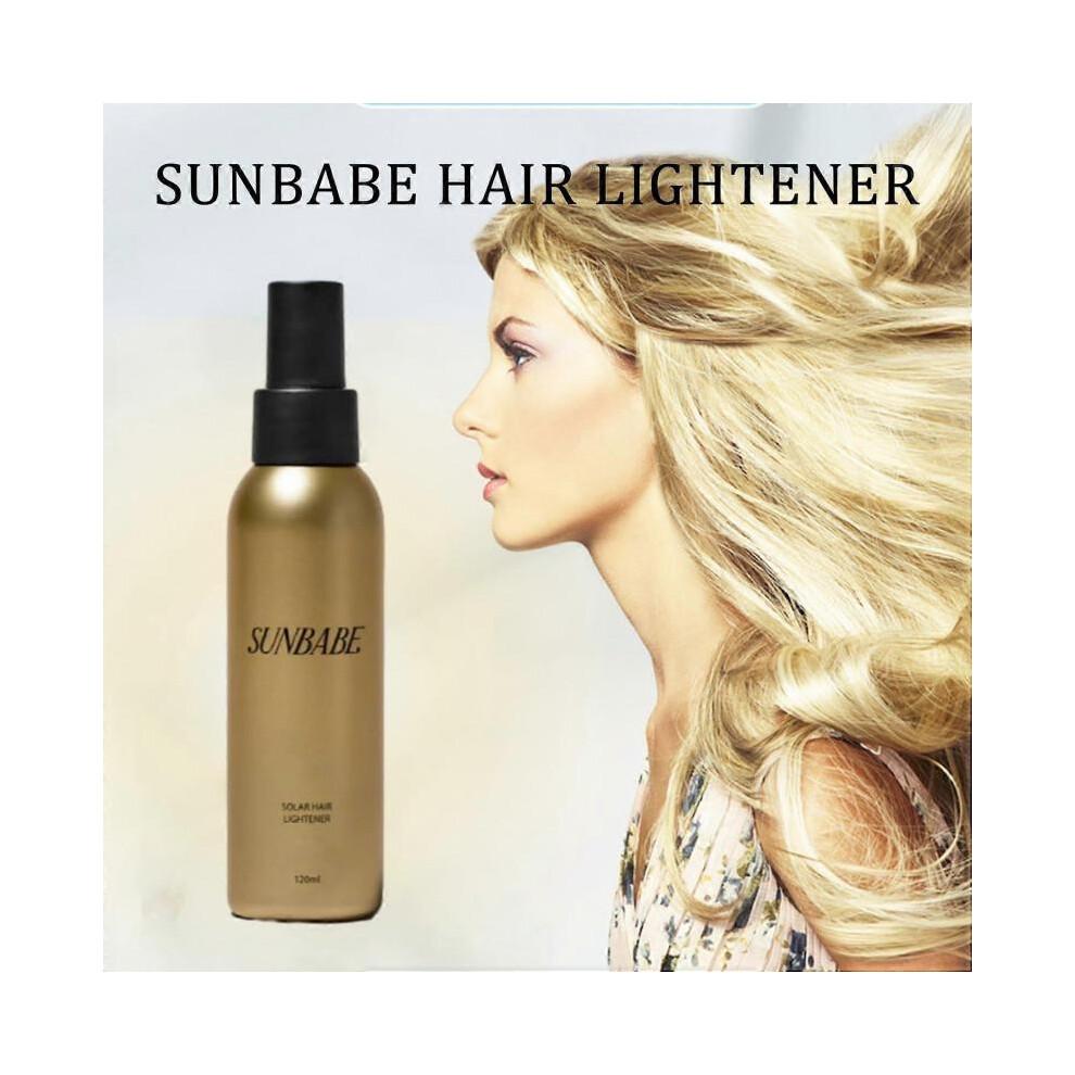 (1PC) 1/2/3PCS Hair Spray Highlight Solar Factor Making The Overall Hairstyle Look More Stylish And Dynamic.120ml