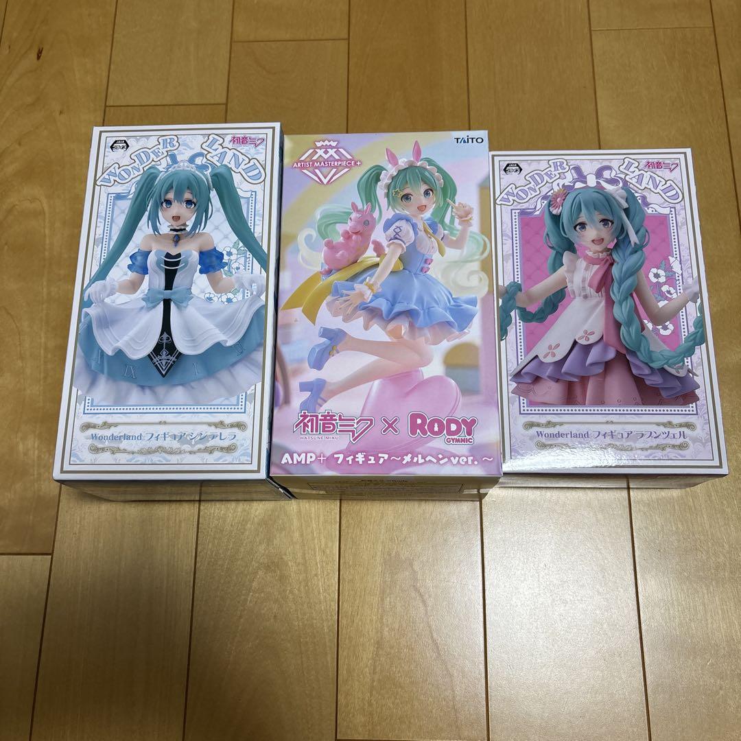 

[USED] Hatsune Miku Rody Rapunzel Cinderella Figure