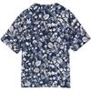 The North Face Aloha Vent VN Summer Size M S/S Shirt, Navy,