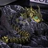 Chinese Dragon 3D Printed Dragon 3D Articulated Dragon Toys  Landscaping Decoration
