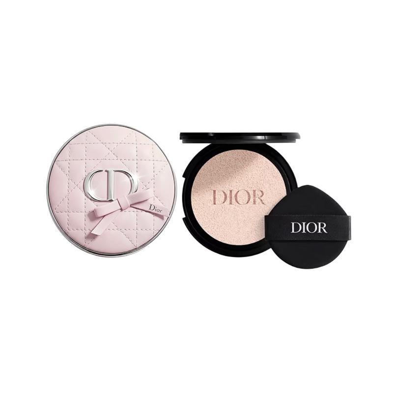 

DIOR Cushion #00N Soft and shiny without gift box gift bag розовый