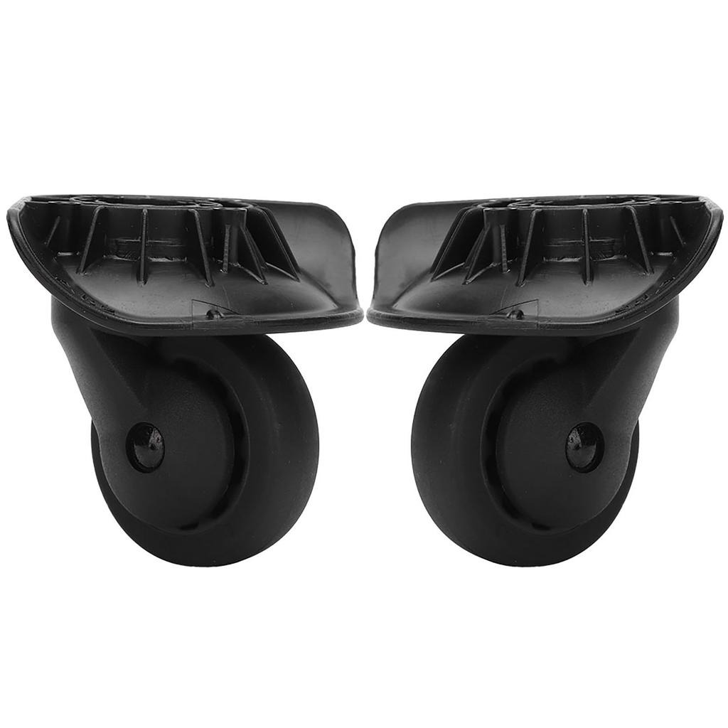 2 Stück A52 Stumme Einzelreihen-Räder Koffer Gepäck Ersatz Universal-Rollen Outdoor
