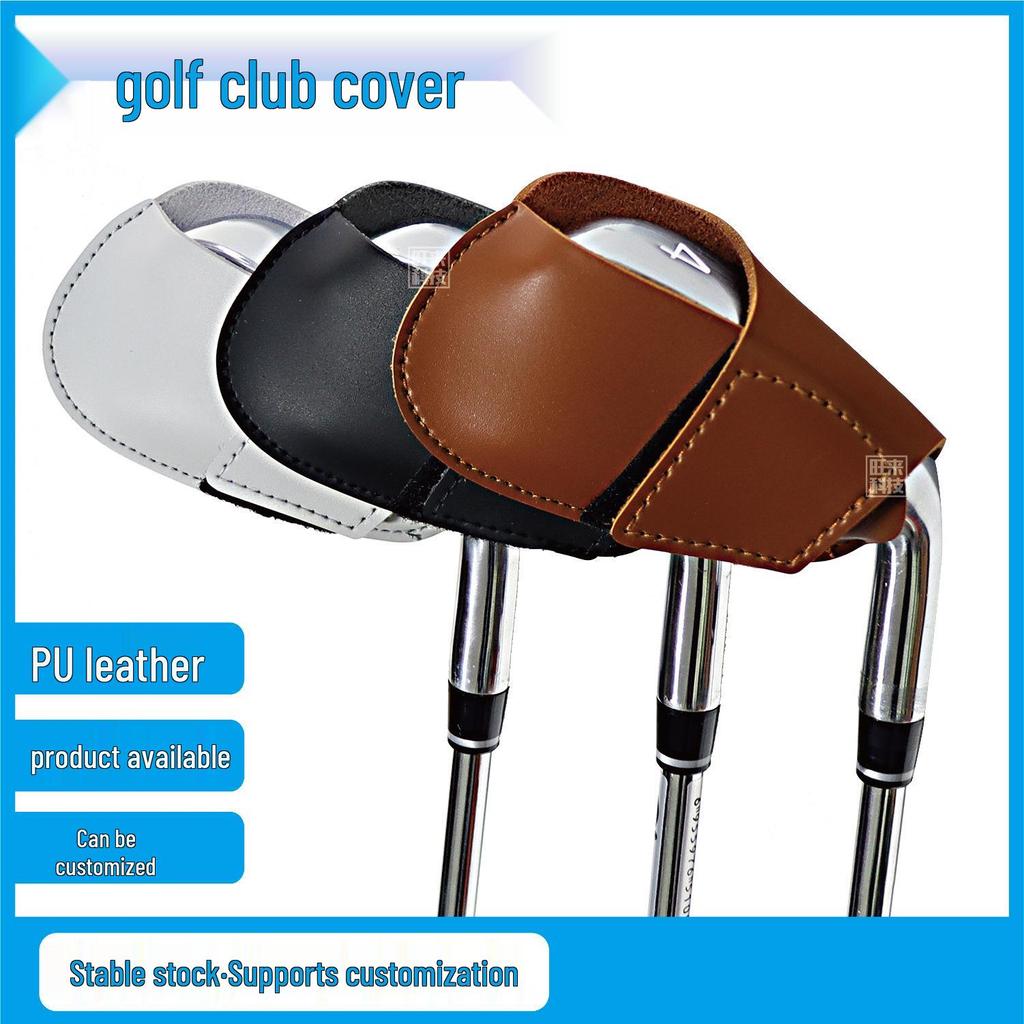 High-Quality Golf Club Iron Covers - Multiple Styles Available
