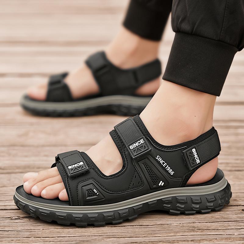 Fashion CYYTL Summer Sandals Casual Mens Shoes Beach Outdoor Slippers Walking Slides Comfort Luxury Designer Leather Lightweight Fashion