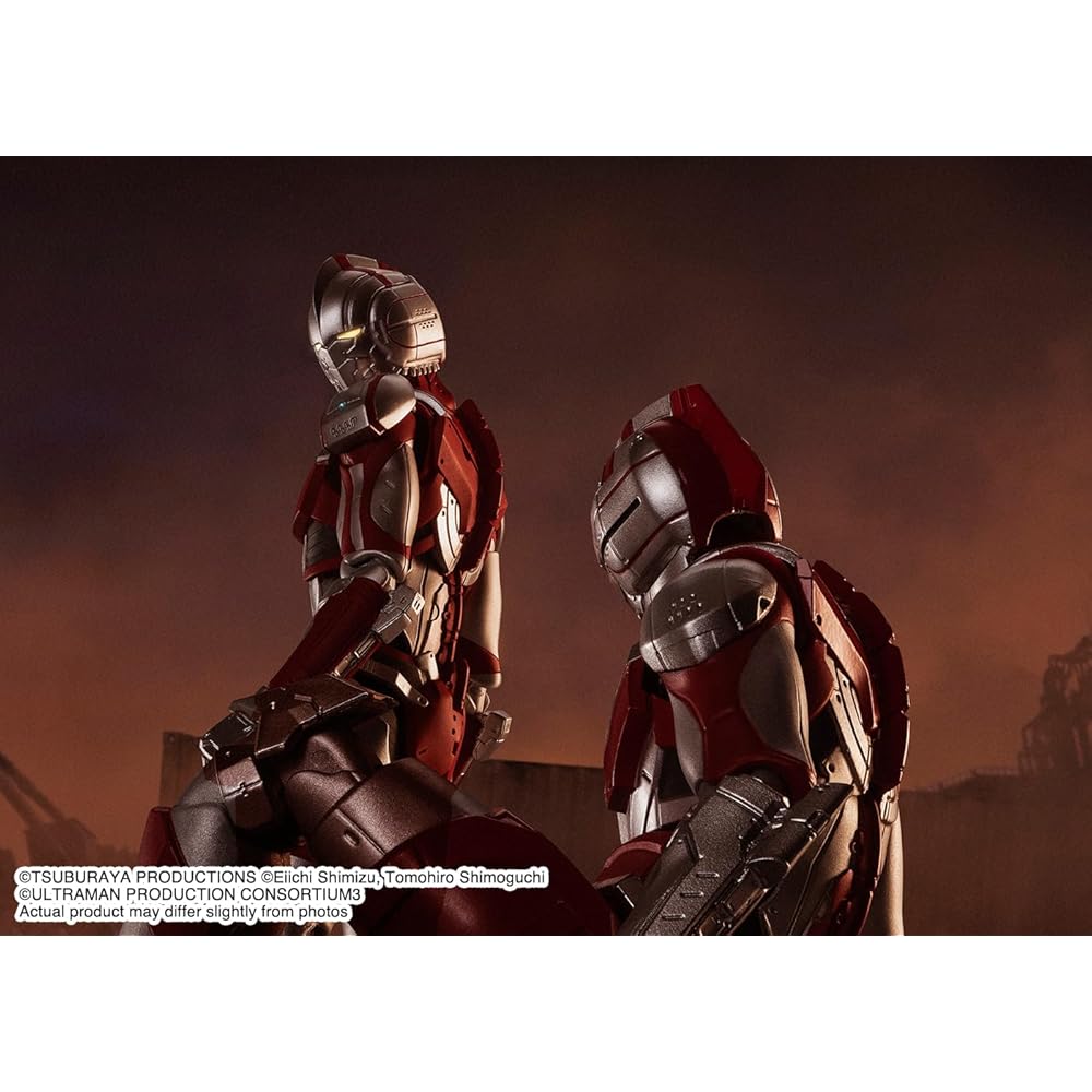 TAMASHII NATIONS Ultraman Suit Zoffy Action Figure S.H.Figuarts Collectible Toy 15cm