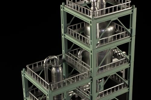 PM Office A PLUM 1/150 Refining Furnace Plastic Kit MS090