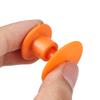 100pcs Livestock Number Ear Tag Label Marker Accessory for Pig Cow Sheep AnimalOrange Round 30x30mm