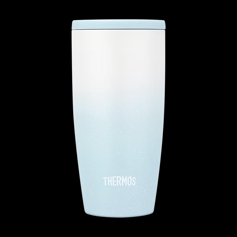 Thermos TCDM-420LC Frosted Stainless Steel Insulated Coffee Mug 400ml