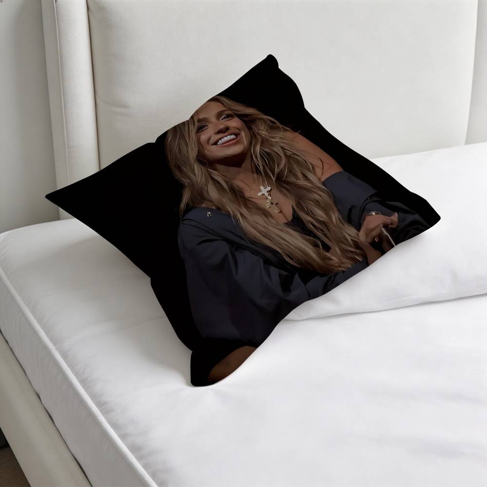 

Singer TTate MMcRae Decorative Square Pillow Cover Modern Cushion Case for Living Room Bedroom 30x30 cm