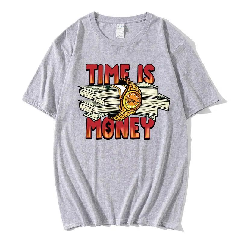 

Money Talks The Power of The Us Dollar Print Tshirt Women Men Casual Loose Funny Simple Round Neck Short Sleeve Top Tshirt - ... 5XL різнокольоровий