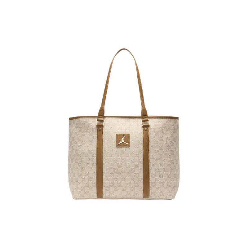 

Jordan Polyester Tote Bag Shopping Bag Shoulder Bags Unisex Coconut Milk Jordan HF1890-113
