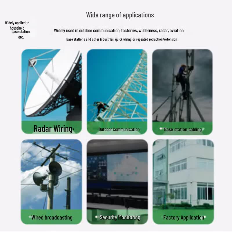 Elangyan Light Aramid Covered Communication Wire