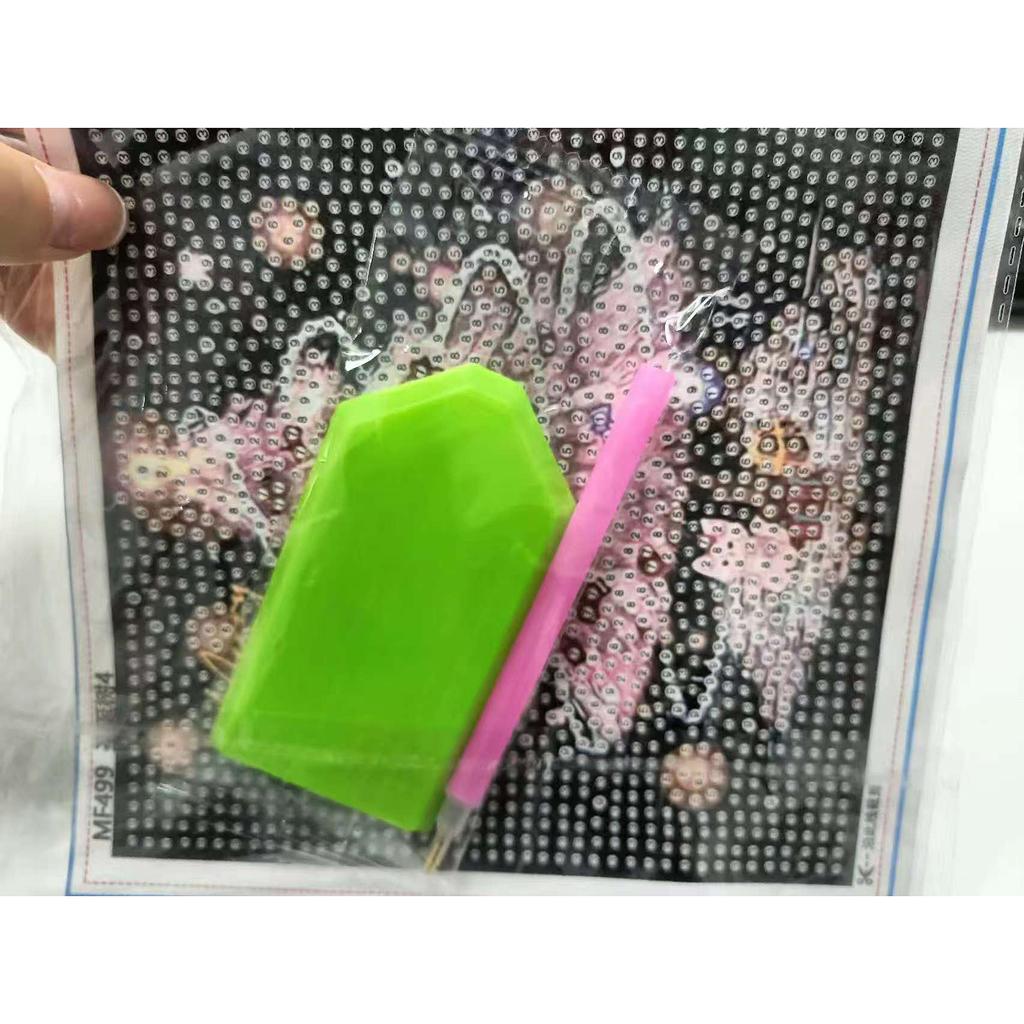 Painting Advent Calendar 24 Day Box DIY Christmas Craft Gift Set