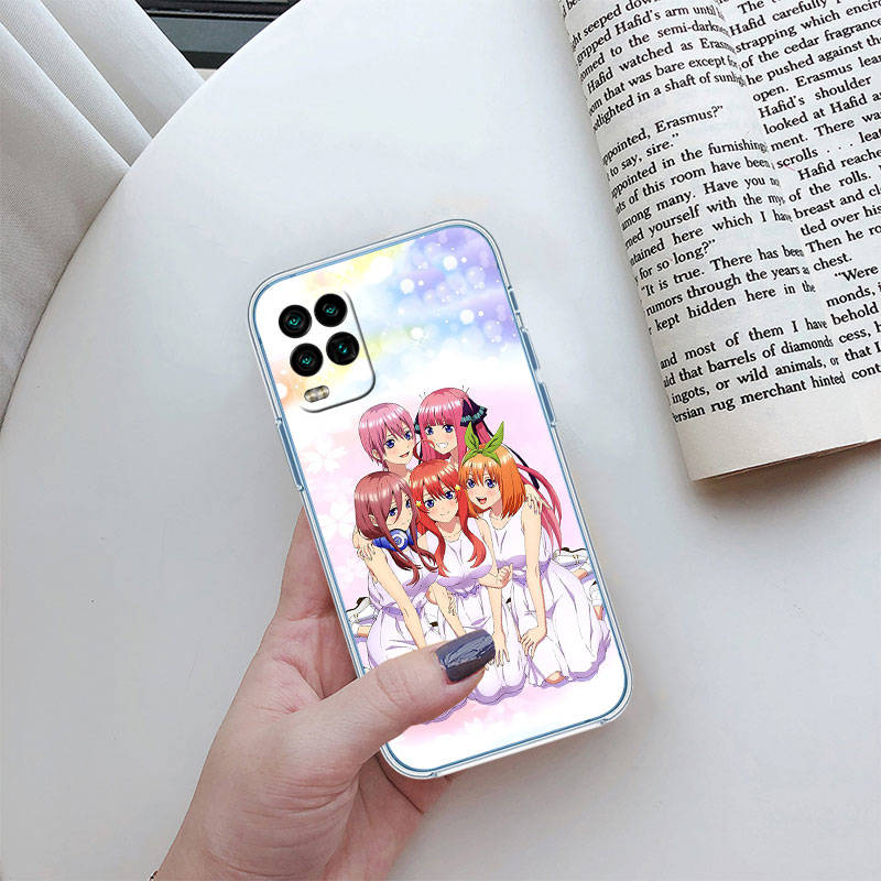IR19 Miku Nino Itsuki Nakano Case for Motorola E22S E7 G6 G7 G8 G9 Plus Power Play G10 G20 G04 E30 E40 E22 E20 E13 E15 G22 G23 G05 G75 G35 G55