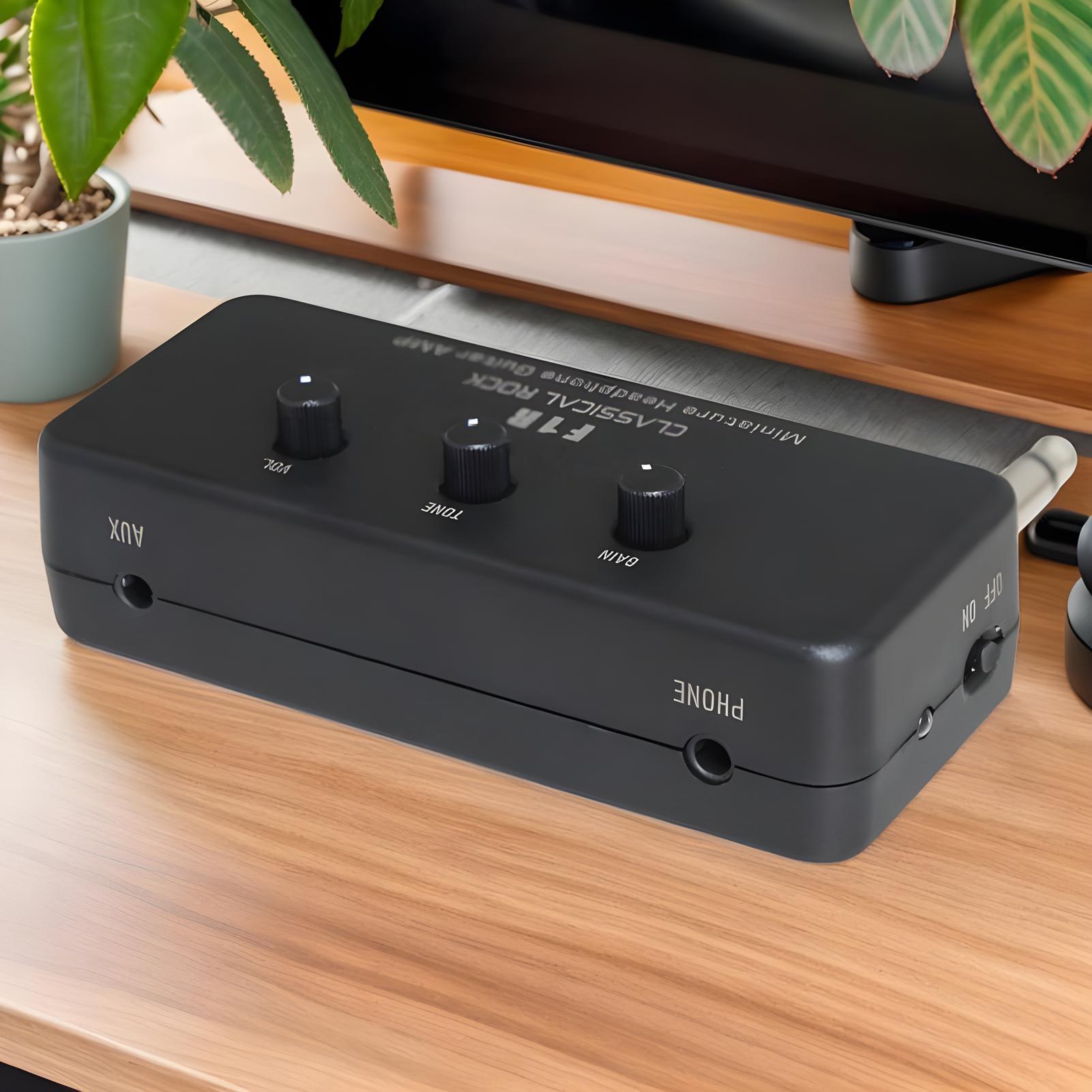 Гитарный усилитель Динамик для акустической гитары Портативный усилитель Динамик для инструмента Домашний Взрослые Новички Маленькое выступление В помещении CN