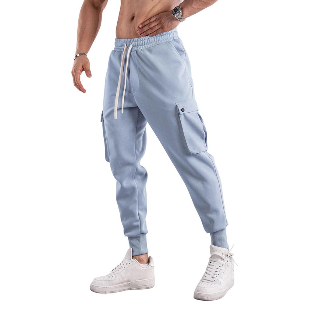 Men's Sports Casual Jogging Trousers Lightweight Hiking Pants Outdoor Pant