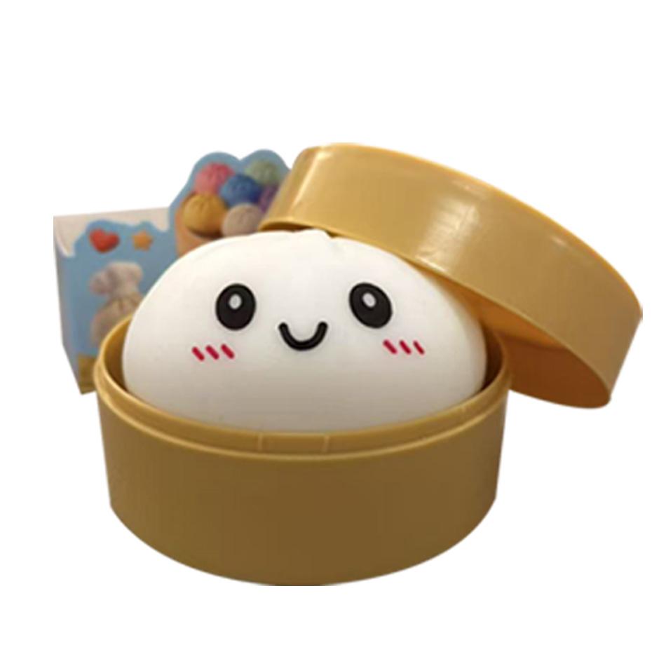 

Сквиши-пельмени, антистрессовые мячики, фиджет-игрушки, сенсорные игрушки, имитация еды, сквиши с пароваркой, мячики из теста для снятия стресса и тревоги