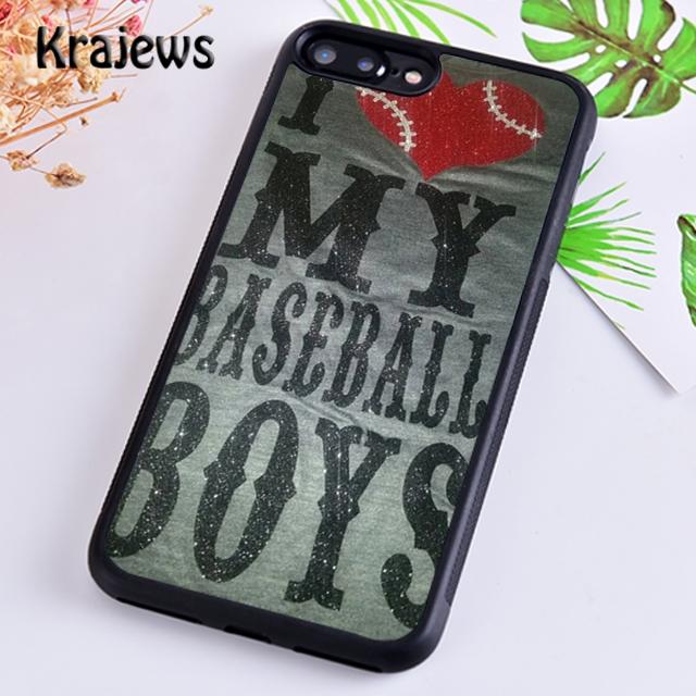 

Krajews Softball Mom Bags Phone Case Cover For iPhone 17 Air 16 15 14 plus 11 12 13 pro max coque Shell Fundas iPhone 13
