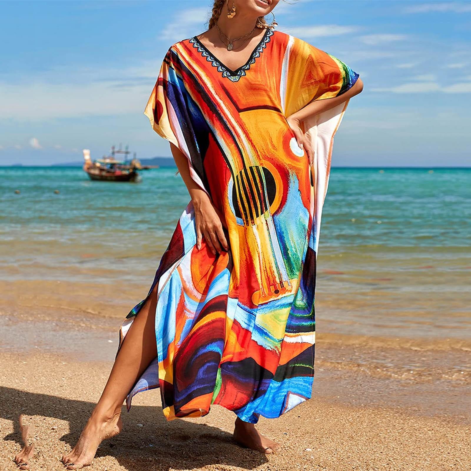 

Женский халат, пляжный халат, свободная пляжная юбка большого размера, халат, халат One Size