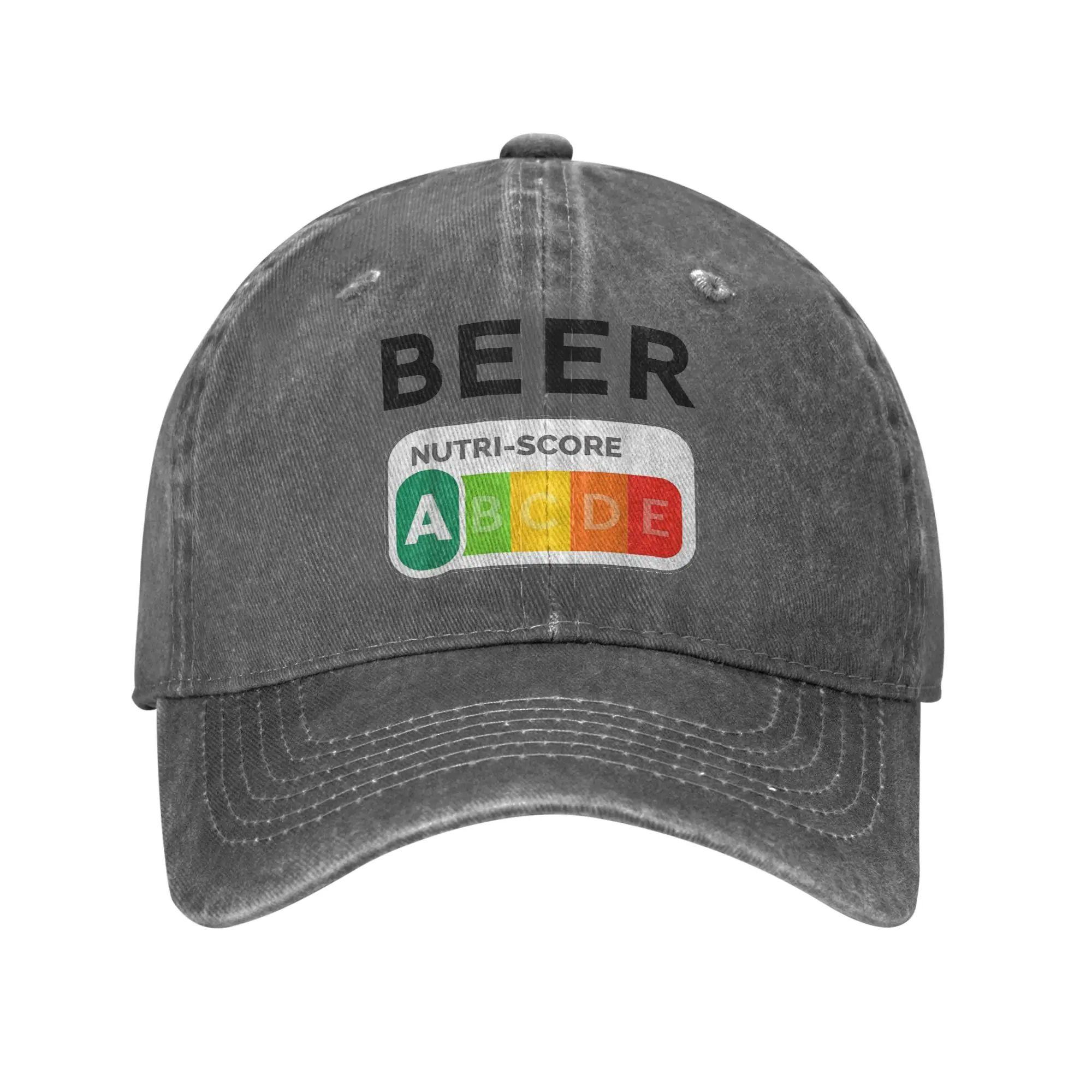 

Nutri-Score A Beer Lover Baseball Caps Men Women Distressed Denim Snapback Hat Funny Gift Outdoor Workouts Adjustable Fit Hats Adjustable