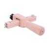 Adjustable Wooden Strip and Strap Belt Cutter Leather Hand Cutting DIY Craft Tool With 5 Blades