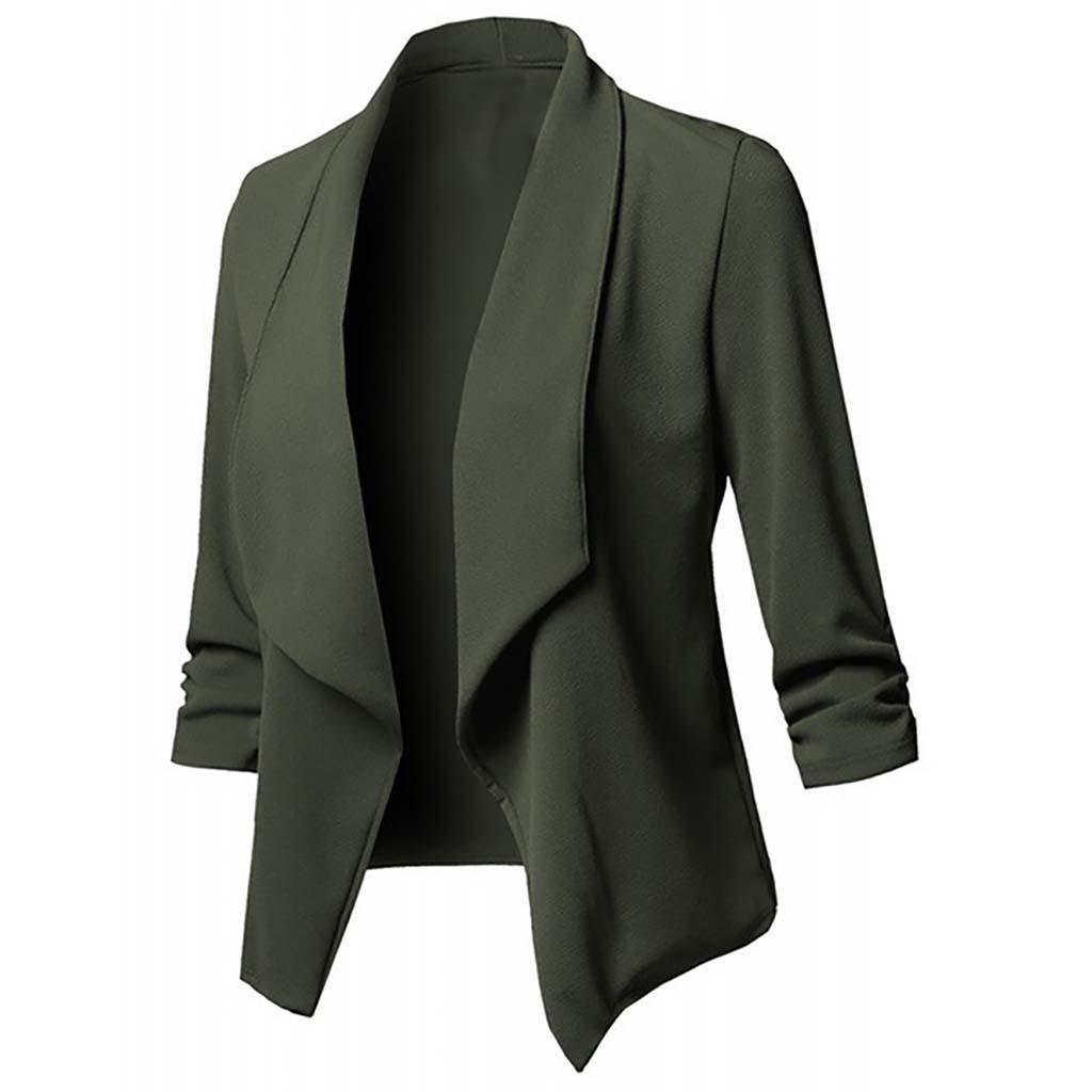Damen Blazer Elegant - Leichter Business Blazer Für Büro & Alltag