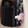 Stylish Flying Horse Motif Keychain Crafted Of Quality PU Leather Multi Functional Accessory For Men Women Gift