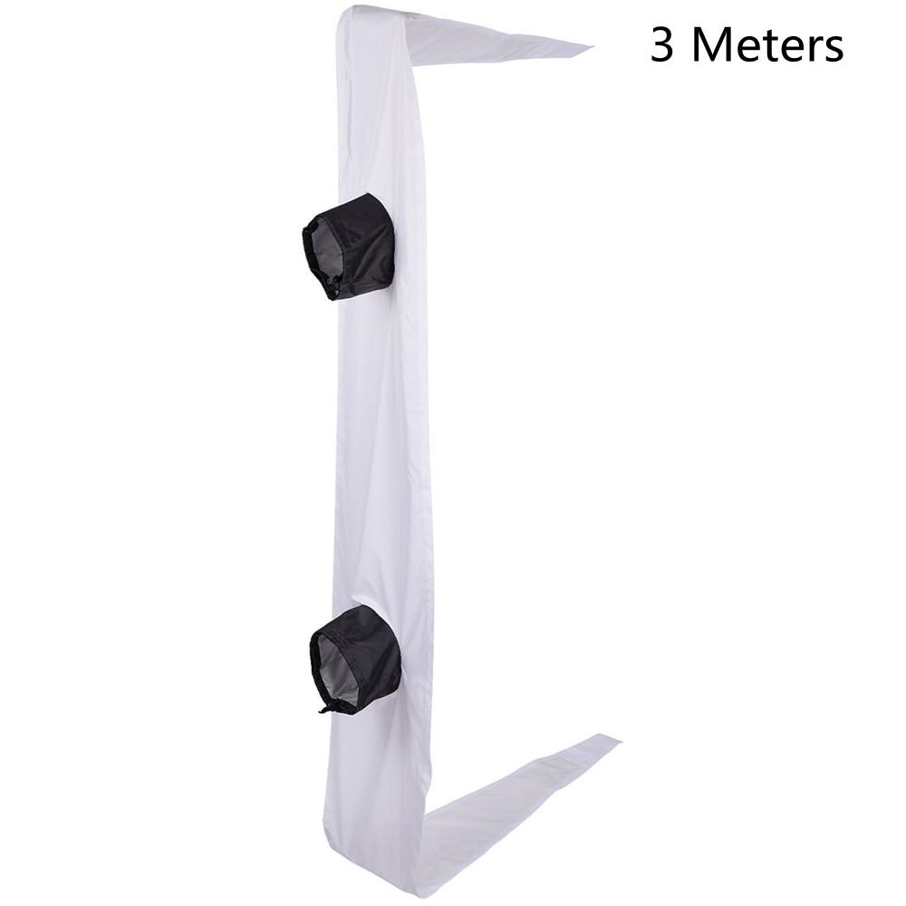 Universal Window Seal Cloth Plate Window Seal for Portable Air Conditioner 300/400cm Flexible Cloth Sealing Plate Window Seal