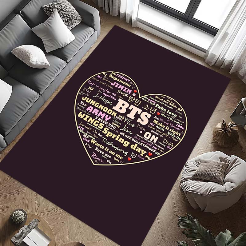 Love Unity Pink carpet floor mats Home Decor Art Room Bathroom mat