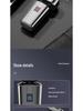 Portable Dual Head Alloy Electric Shaver for Men, Smart & Silent, Fully Washable
