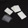 100Pcs Transparent Card Protective Case with Flat Pockets for Jewellery Accessories Packaging Bags