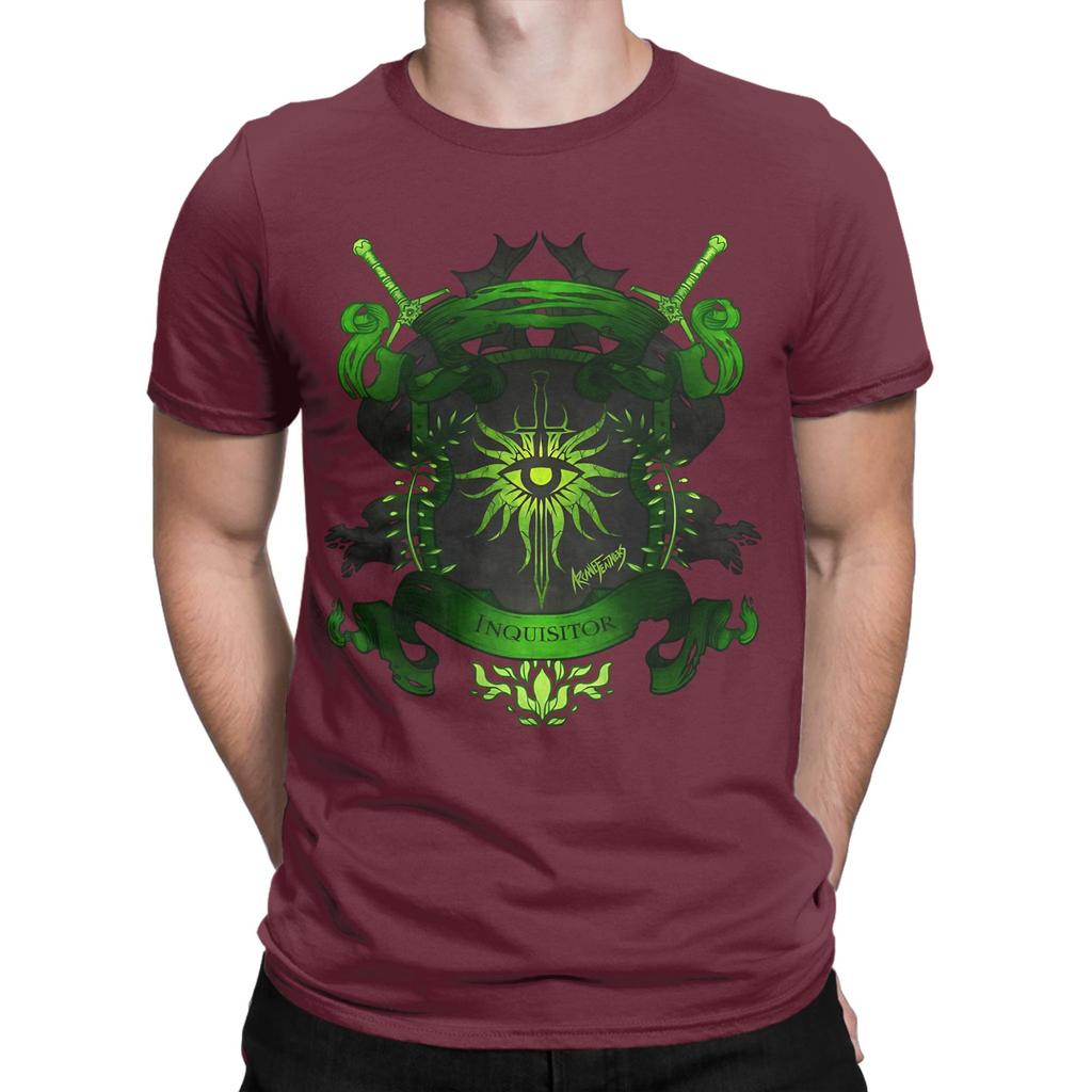 Inquisitor Funny 100 Cotton Tshirt Dragon Age Tees Tops For Unisex