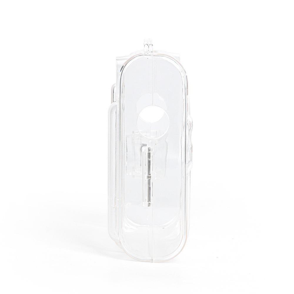 [Film Lab] Instax Square SQ40 Transparent Case Camera Protective Case with Strap CAA10