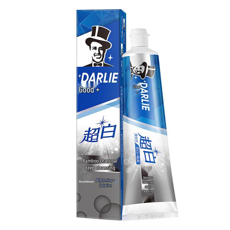 Darlie Super White Bamboo Charcoal Deep Clean Toothpaste