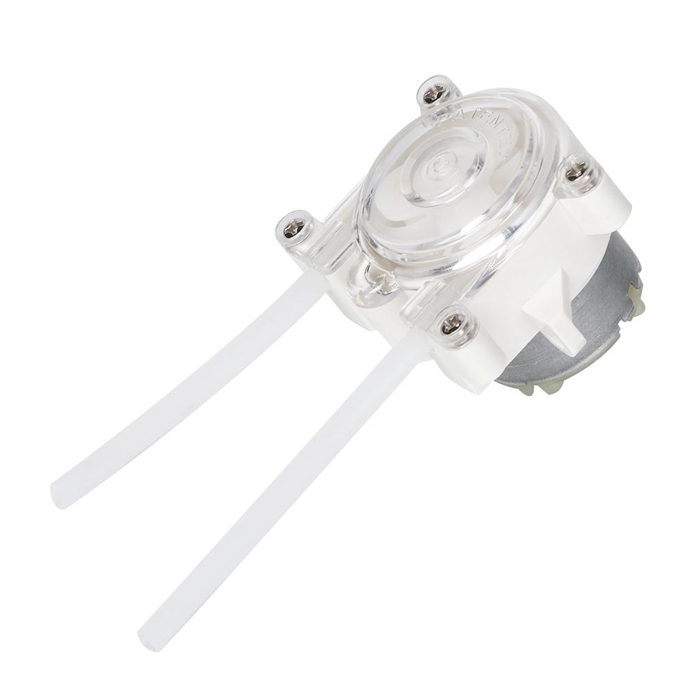 Garden 6V Mini Peristaltic Liquid Pump DIY Dosing Pump Hose Pump for Aquarium Lab Analysis